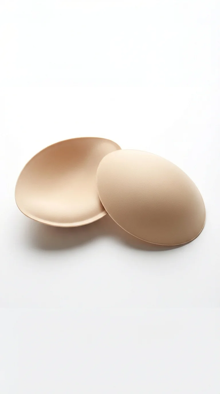 LunaIntim Nude Rengi Push-Up Sütyen Dolgusu Bikini ve Mayo İçi Hacim Veren Sünger - Hacim Veren Sünger Detay